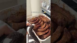 쿠진아트 에어프라이어 등갈비구이 레시피