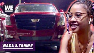 Let's See How Co-Parenting Works When Charlie Wants a Benz | Waka & Tammy: What The Flocka