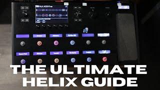 Line 6 Helix Guide | EVERYTHING You Need To Know (2024)