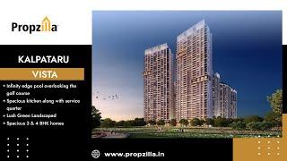 Kalpatru Vista l Sector 128 l Noida l Golf Facing 3 and 4 bhk  Apartments