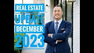 Real Estate Market Update December  2023. The City of Tampa, nestled within Hillsborough County.