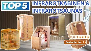 Beste INFRAROTKABINEN & INFRAROTSAUNAS (Testsieger 2025) | Top 5 Infrarotkabinen Vergleich