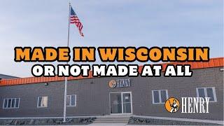 Henry’s Future is in Wisconsin