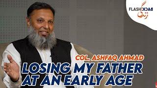 Losing Father at an Early Age | Flashback Zindagi of Col. Ashfaq Ahmad