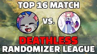 AGGY VS. IRONYEU - Deathless Randomizer League Top 16 Match