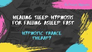 Healing sleep hypnosis for falling asleep fast ► EnTrance Hypnosis | Guided Meditation