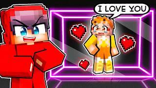 Trapping My Crush in a BOX For 24 Hours!