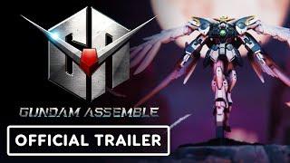 Gundam Assemble - Official Teaser Trailer