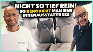 JP Performance - NICHT SO TIEF REIN! | So renoviert man eine Innenausstattung!