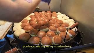 Jak powstają pączki?  Zajrzeliśmy do Pracowni Cukierniczej "Zagoździński" sprawdzić! ️