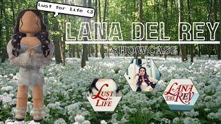 Lana Del Rey Showcase in Celebrity Arena Roblox | THANK YOU FOR 500 SUBS!!! 