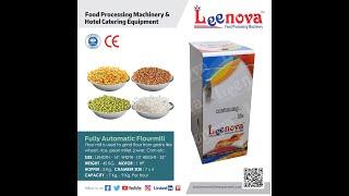 FULLY AUTOMATIC DOMESTIC FLOUR MILL-LEENOVA