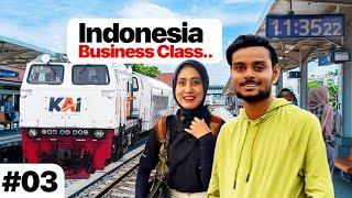 Business Class Train of Indonesia 