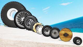 Wheels Competition #4 - Who is better? - Beamng drive