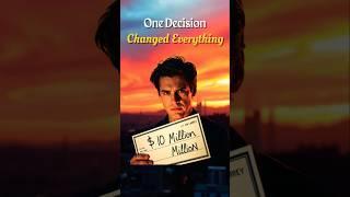 The Untold Story of Jim Carrey's $10M Check: Power of One Decision