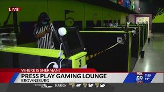 Where is Sherman: Press Play Gaming Lounge