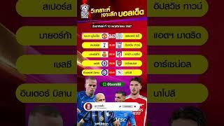 #ทรรศนะบอลวันนี้ #วเคราะหบอลวนน #ทรรศนะฟุตบอล #บอลเต็ง #บอลคืนนี้
