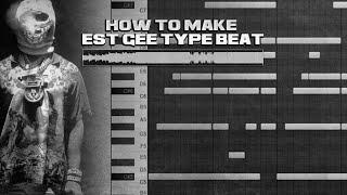 How I Make Hard Dark Beats Est Gee & Anti Da Menace