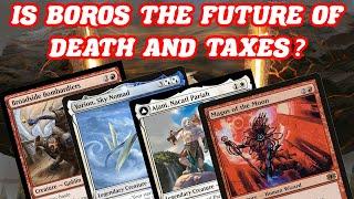 IS BOROS THE FUTURE OF DEATH AND TAXES? Legacy Red White Yorion Midrange MTG