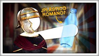 ¿Inventaron los Romanos el Plástico 2000 Años Antes?