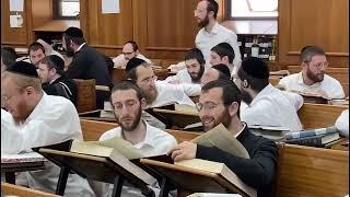 From Harvard, Yale, Cambridge and Oxford to...the Mir Yeshiva. Never the Twain Shall Meet.