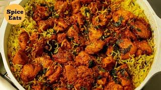 EASY CHICKEN TIKKA BIRYANI | CHICKEN TIKKA BIRYANI RECIPE | BONELESS CHICKEN BIRYANI