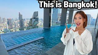 Are you Looking for Private Condo in Bangkok??? Thailand Luxury Home Tour