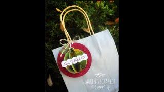 Show Me How Episode 202: Hang An Ornament Tag