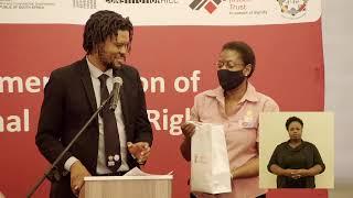 International Human Rights Day SAHRC 2020 Live