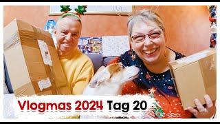  Vlogmas 2024  | Tür 20 |   SCHÄTZELEIN Päckchen  & Kalendertürchen