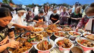 Authentic Morning Market Street Food in Vietnam