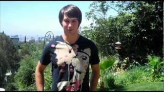 James Maslow promo for lateenfestival.com