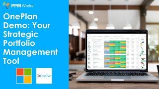 OnePlan Demo: Your Strategic Portfolio Management Tool