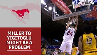 SMU's Boopie Miller To Samet Yigitoglu Connection Is Scary Good