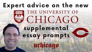 University of Chicago Supplemental Essays 2024-2025