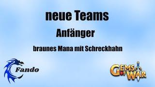 Gems of War - Anfänger Teams - braunes Mana [Guide] [Tipps und Tricks] [Hilfe]