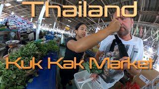 Kochkurs Teil 1- Einkaufen auf einem Original Thai Fresh Market - Thailand Khao Lak