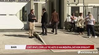 14 OTTOBRE 2024 - BARI CONTI SPIATI, COVIELLO: "HO AGITO DI MIA INIZIATIVA, DATI NON DIVULGATI"