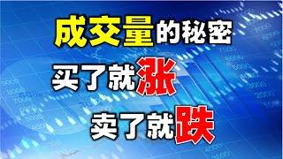 【成交量】成交量的秘密，买了就涨，卖了就跌   #技术分析教学   #技术分析   #成交量   #量价关系