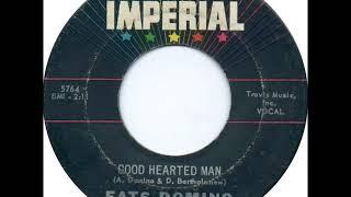 Fats Domino - Good Hearted Man (stereo) - June 6, 1961