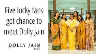 A day with Dolly Jain: 5 Fan's Dream Come True!