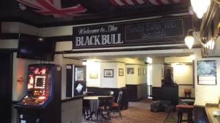 The Black Bull, Haworth, One of Branwell Bronte's Favourite Haunts