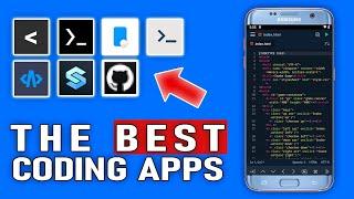 Top 5 Coding Apps For Android [ 2024 ] ️ | Apps All  Developers Should Have