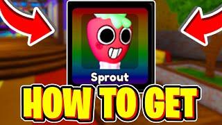 How To GET SPROUT & SHOWCASE In ROBLOX DANDYS WORLD!