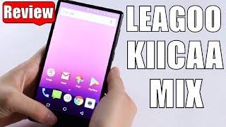 Leagoo KIICAA Mix Review: Bezel-less Phone with Dual Camera for $100