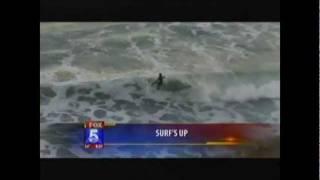 Fox5 San Diego News: Surf's Up! Big Waves at Swami's