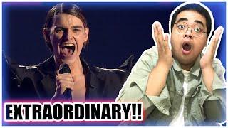 Marko Bošnjak - Poison Cake | DORA 2025 | EUROVISION NATIONAL FINALS | CROATIA | REACTION