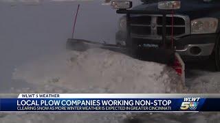 Greater Cincinnati plow companies in constant demand as winter storms drop snow, ice