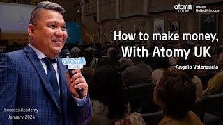 How to earn money with Atomy | Compensation Plan