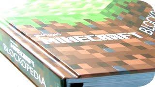 Minecraft Blockopedia Book Impressions!